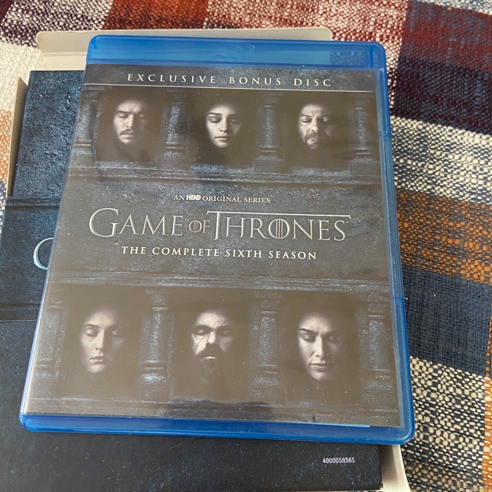 Game of Thrones blu ray season 6